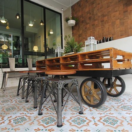Boutique Summer House Praia de Jomtien Exterior foto