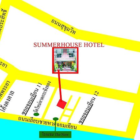 Boutique Summer House Praia de Jomtien Exterior foto