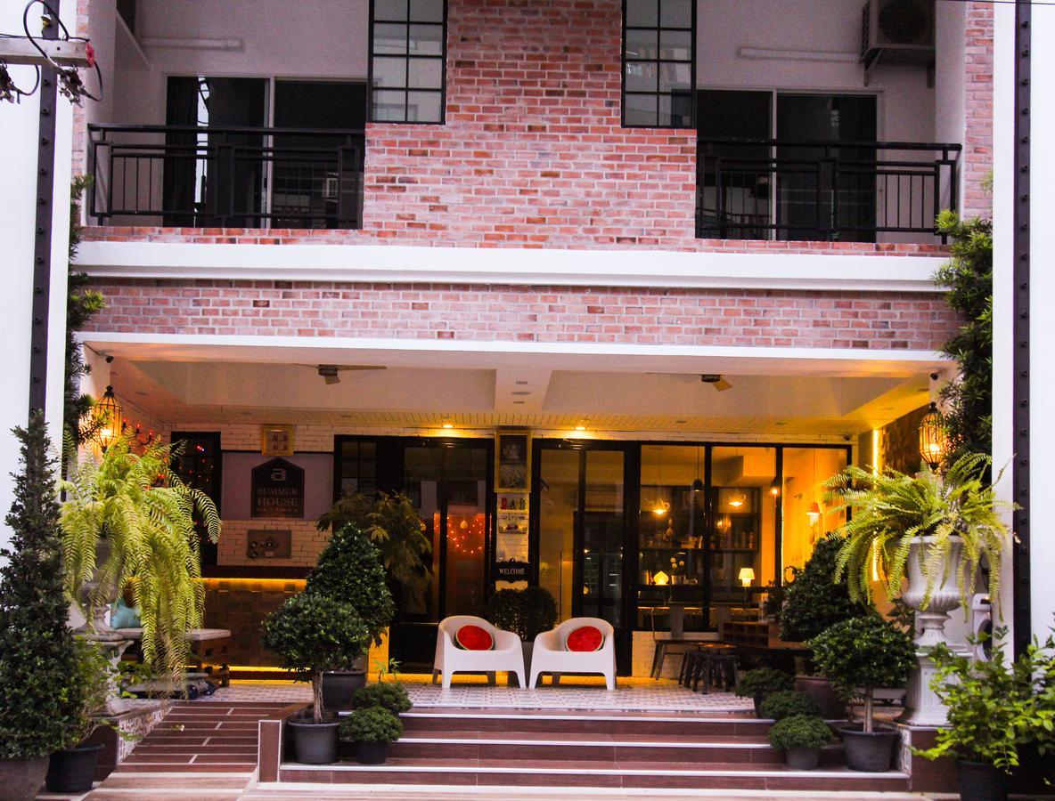 Boutique Summer House Praia de Jomtien Exterior foto