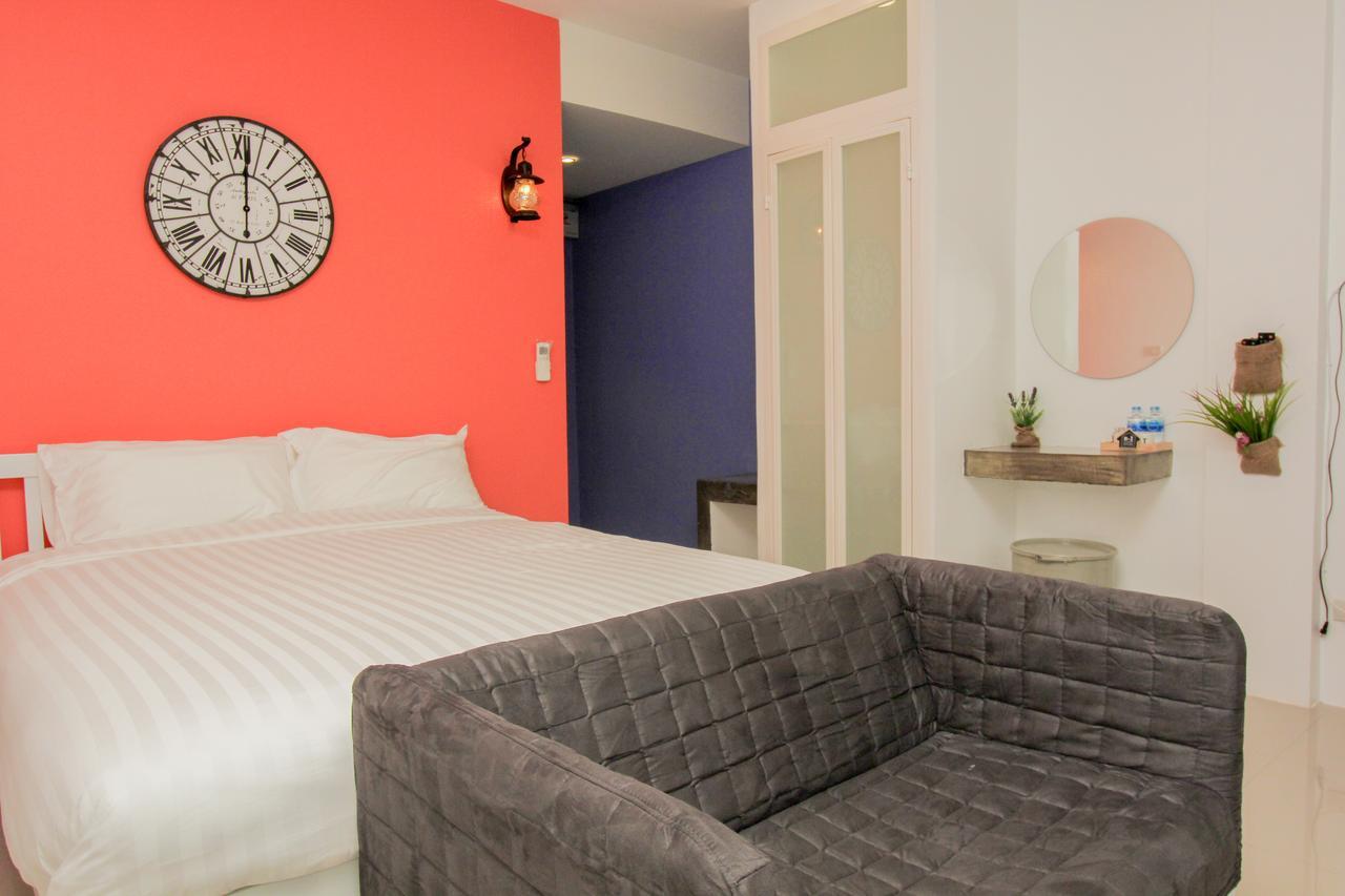 Boutique Summer House Praia de Jomtien Exterior foto