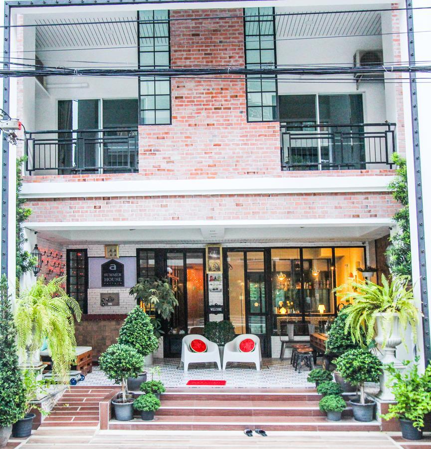 Boutique Summer House Praia de Jomtien Exterior foto