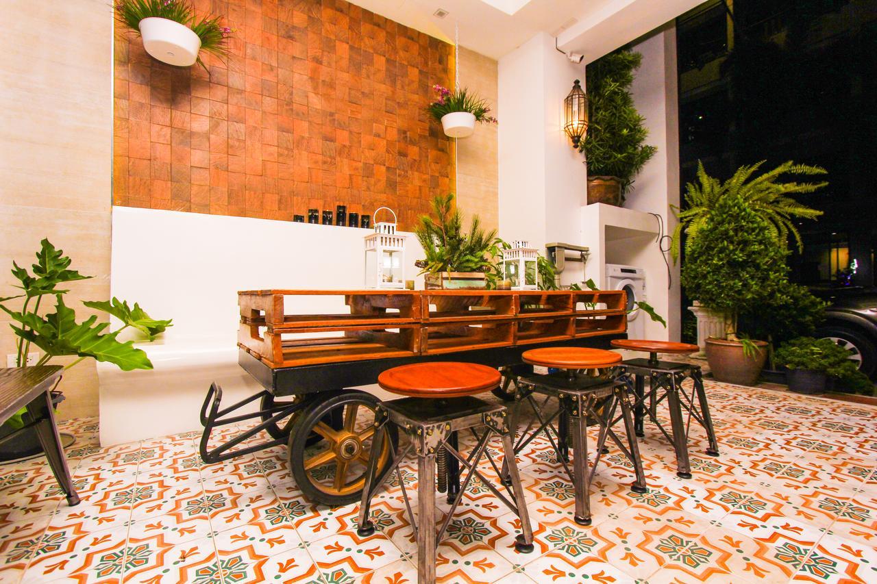 Boutique Summer House Praia de Jomtien Exterior foto