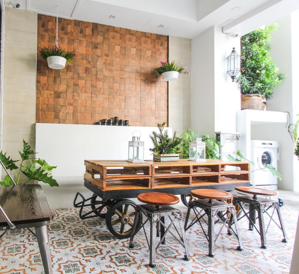 Boutique Summer House Praia de Jomtien Exterior foto
