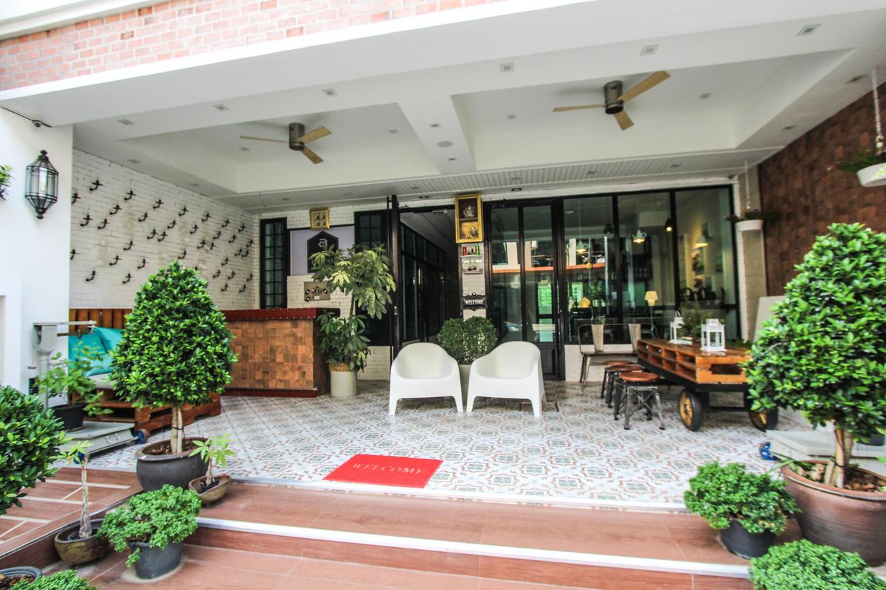 Boutique Summer House Praia de Jomtien Exterior foto