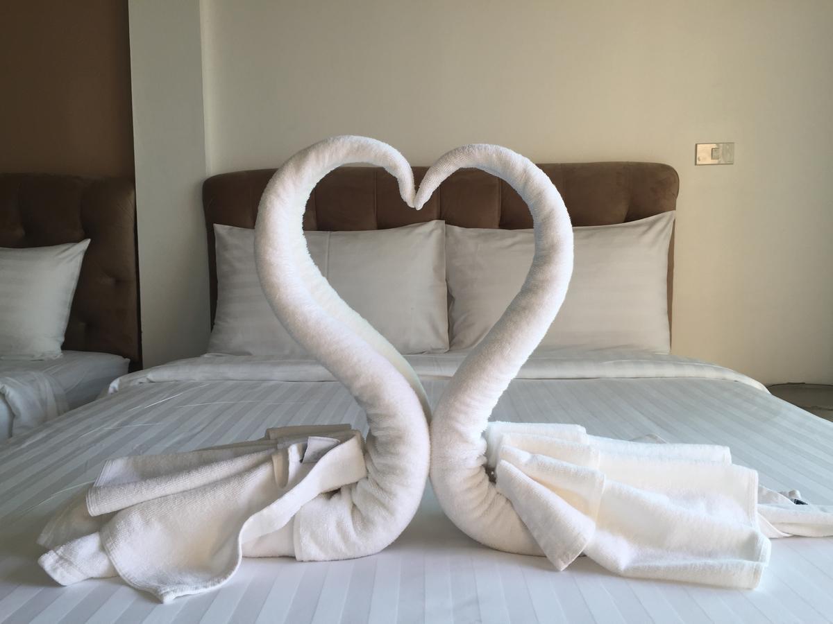 Boutique Summer House Praia de Jomtien Exterior foto