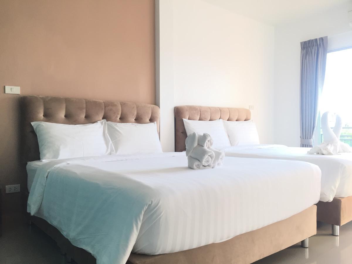 Boutique Summer House Praia de Jomtien Exterior foto