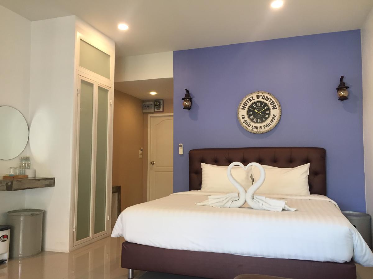 Boutique Summer House Praia de Jomtien Exterior foto