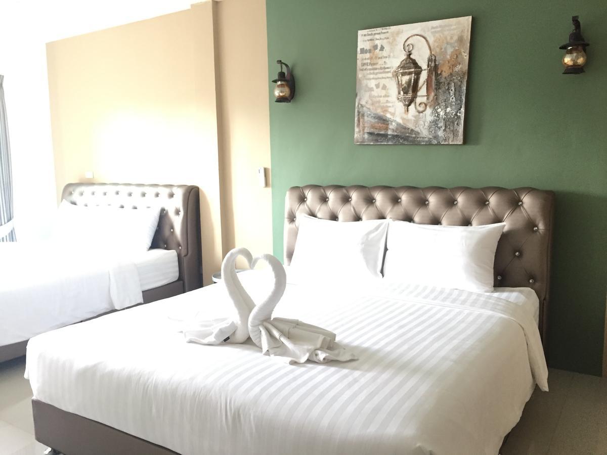 Boutique Summer House Praia de Jomtien Exterior foto
